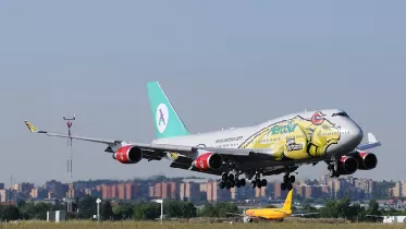 Boeing 747 de Aerosur. Foto: Antonio Camarasa