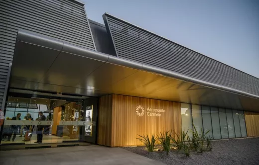 Aeropuerto de Carmelo.