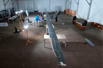 Aeronave Apus Neo 18 de MIRA Aerospace. 