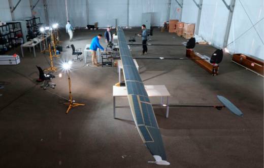 Aeronave Apus Neo 18 de MIRA Aerospace. 