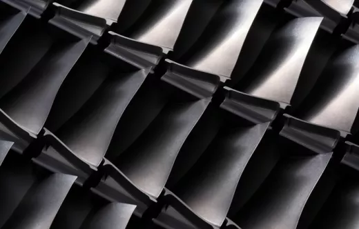 �labes de un motor de GE Aerospace. Foto: GE Aerospace