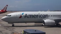 Boeing 737 de American Airlines.