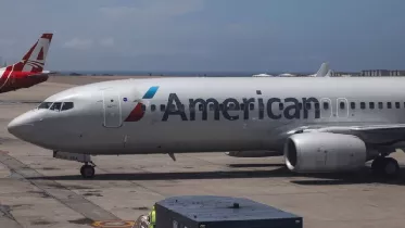 Boeing 737 de American Airlines.