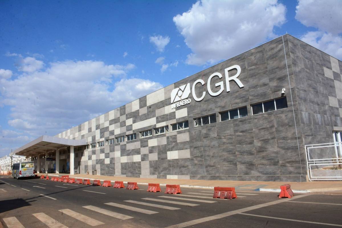 Aeropuerto de Campo Grande, Brasil. Aeropuerto de Campo Grande, Brasil.