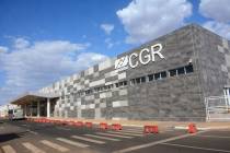 Aeropuerto de Campo Grande, Brasil. 