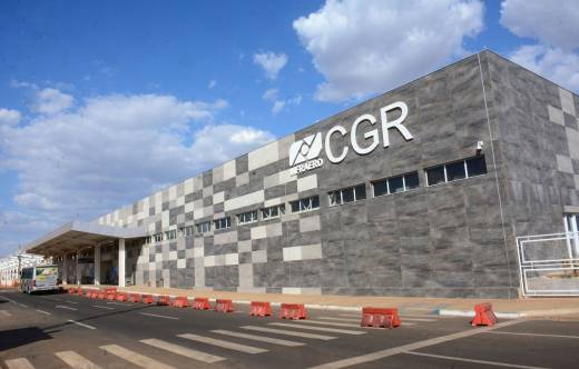 Aeropuerto de Campo Grande, Brasil. 