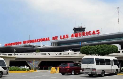 Aeropuerto Internacional Las Am�ricas de Santo Domingo.