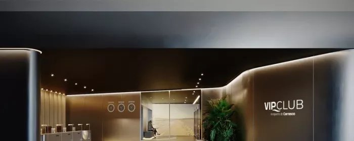 Nueva Sala VIP del Aeropuerto Internacional de Carrasco.