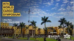 Simposio Mundial de Carga 2026 de IATA. Foto: IATA