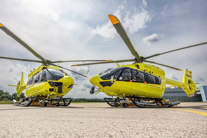 Helic�pteros H145 de Avincis.