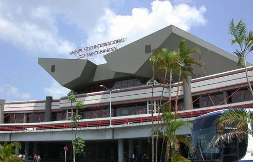 Aeropuerto Internacional Jos� Mart� en La Habana. (Cr�ditos: HAV)