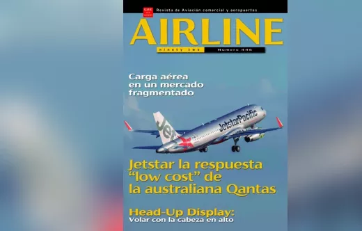 Portada de la revista Airline Ninety Two 446, febrero de 2026.