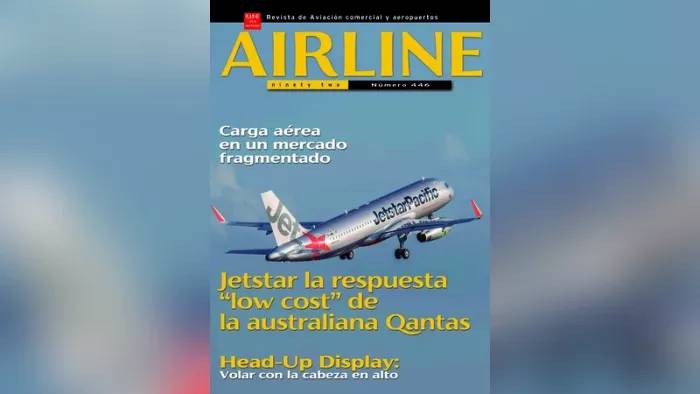 Portada de la revista Airline Ninety Two 446, febrero de 2026.