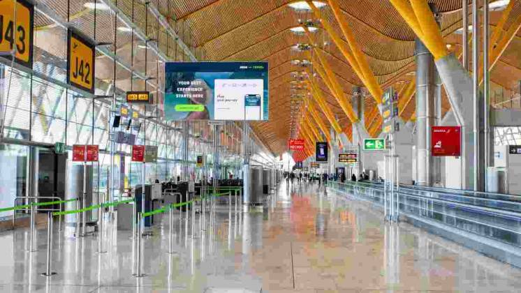 Aeropuerto Adolfo Su�rez Madrid-Barajas.