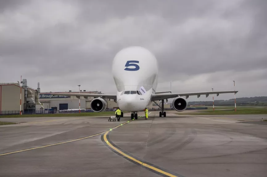 Airbus A300-600ST BelugaST F-GSTF. Foto: Airbus