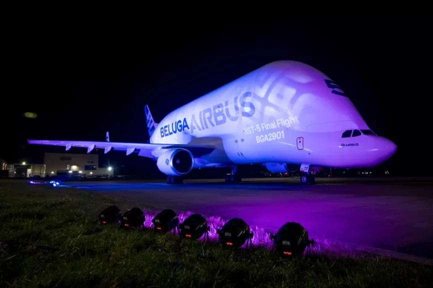 Airbus A300-600ST BelugaST F-GSTF. Foto: Airbus