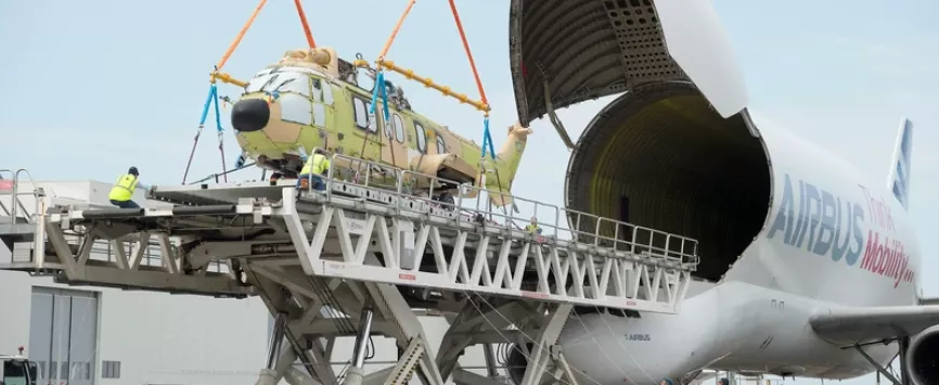 Airbus A300-600ST BelugaST F-GSTF. Foto: Airbus