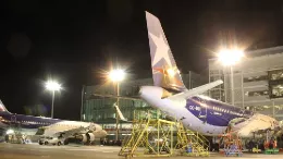 A320 de LATAM Airlines.