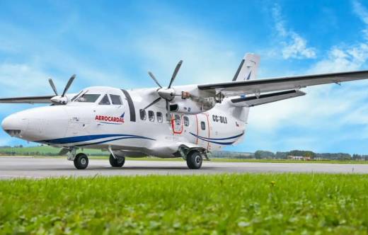 Avion Aircraft Industries L-410 NG operado por Aerocardal.