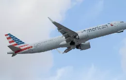 Airbus A321neos de American Airlines. Foto: American Airlines