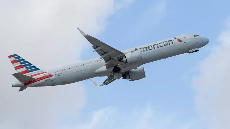 Airbus A321neos de American Airlines. Foto: American Airlines