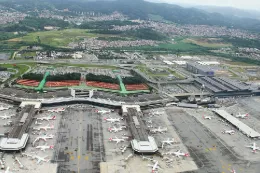 Aeropuerto Internacional de San Pablo-Guarulhos.