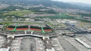 Aeropuerto Internacional de San Pablo-Guarulhos.