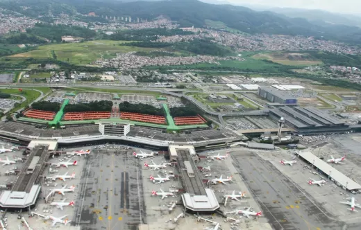 Aeropuerto Internacional de San Pablo-Guarulhos.