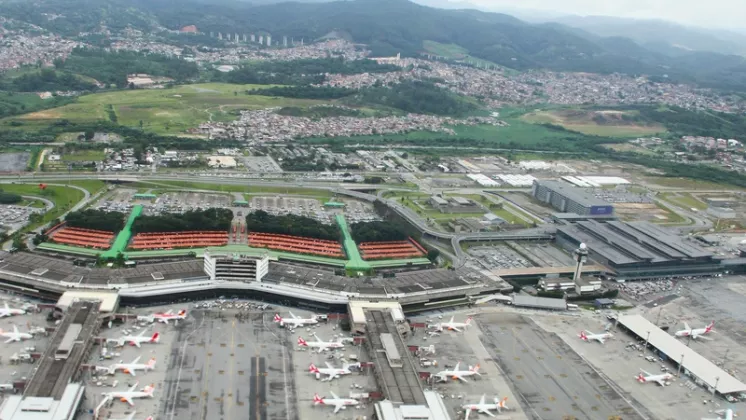 Aeropuerto Internacional de San Pablo-Guarulhos.