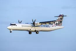 ATR 72-600 de PNG Air. Foto: ACIA Aero Leasing