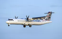 ATR 72-600 de PNG Air. Foto: ACIA Aero Leasing