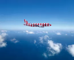 Avi�n de la aerol�nea Condor. Foto: Condor