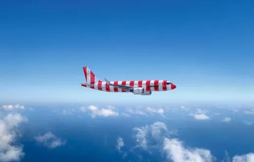 Avi�n de la aerol�nea Condor. Foto: Condor