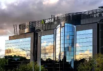 Imagen de archivo de un edificio de Aena. Foto: Aena