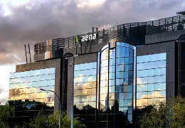 Imagen de archivo de un edificio de Aena. Foto: Aena