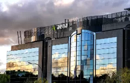 Imagen de archivo de un edificio de Aena. Foto: Aena