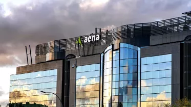 Imagen de archivo de un edificio de Aena. Foto: Aena