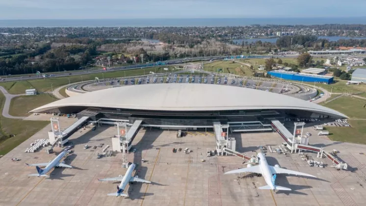 Aeropuerto Internacional de Carrasco.
