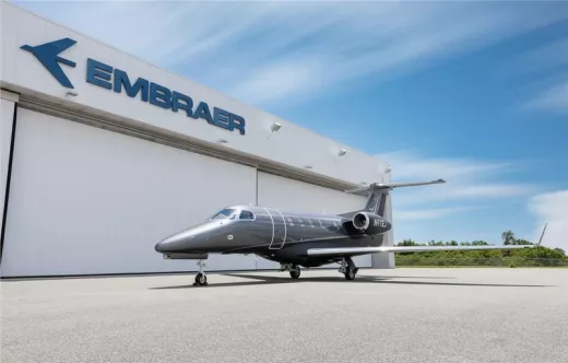 �Phenom 300,� el reactor ejecutivo m�s vendido.