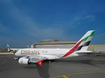 Aeronave de Emirates. Foto: Emirates