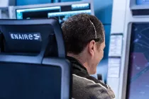 Controlador a�reo de Enaire. Foto: Enaire