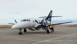 Jetstream J32 de Air Charter Scotland. Foto: Air Charter Scotland
