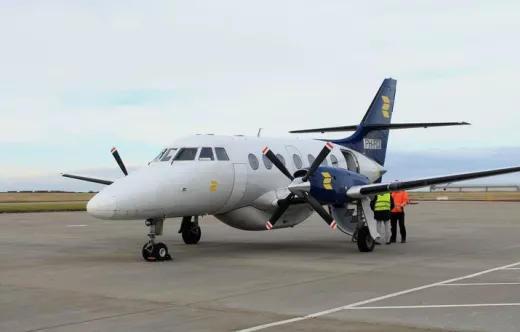 Jetstream J32 de Air Charter Scotland. Foto: Air Charter Scotland