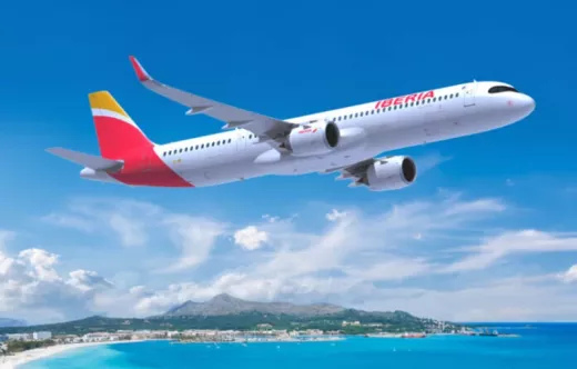 Aeronave Airbus XLR de Iberia. Foto: Iberia