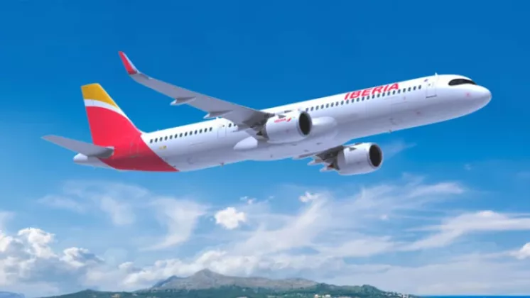 Aeronave Airbus XLR de Iberia. Foto: Iberia