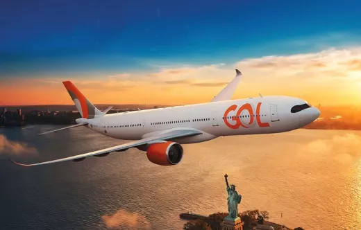 Airbus A330neo de Gol Linhas A�reas. 