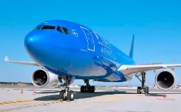 Airbus A330-200 de ITA Airways. 