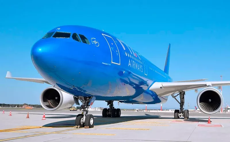 Airbus A330-200 de ITA Airways. 