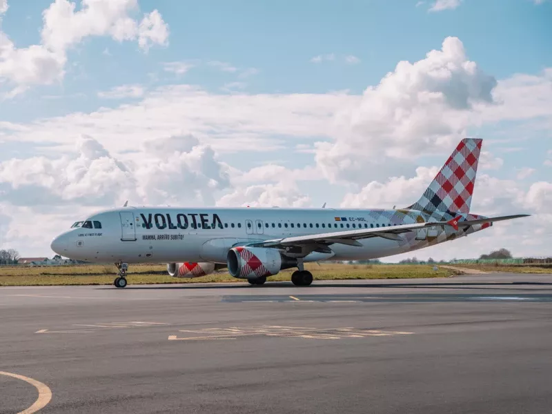Avi�n de Volotea. Foto: Marc Glen