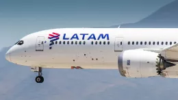 Boeing 787 de LATAM.